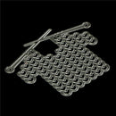 Knitting a sweater Metal Cutting Dies Stencils for DIY Scrapbookings Album Ca TO
