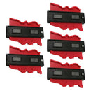 5 X Contour Gauge  Tiling Laminate Tiles Edge Shaping Wood Measure