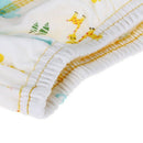 diaper Training Pants Washable Waterproof Cotton elephant pattern for Bebe A9T6