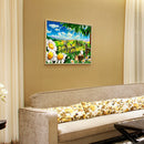 Diamond Painting Wild Spring Outing Full Round Drill Wall Picture 40x30cm