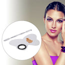 Colour Palette Stainless Steel Bowknot and Small Size Palette Black Circle