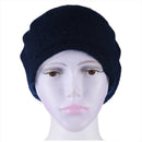 Women's Fashion Casual Beret Beanie Hat Navy
