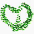 7.8ft Artificial Grape Vine Faux Ivy Leaf Garland Plants K6Z6 S8I7