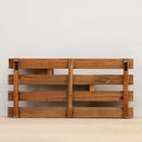 Handmade Wood Boxes Cargo Organizer Storage Box Simple Small Key Hanging St