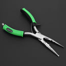 1pc High Carbon Steel Metal Fishing Split Ring Pliers Cutters Hook Remover