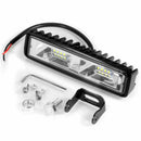 2Pcs 48W 16 LED Work Light Spot Beam Bar Car SUV Off-Road Driving Fog Ligh VYM