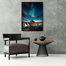 Painting By Numbers Kit DIY Natural Scenery Canvas Oil Art Picture Craft