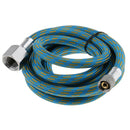 1.5m 1/8" to 1/4" Spray Pen Woven Braided Nylon Airbrush Air Hose Tube