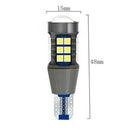 Auto Car 27LED Fog Headlight Bulbs  Hi/Lo Beam Lamps T15 3030
