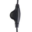 Earphone in Line Volume Control Cable Male to F 3.5mm Stereo Audio Adaptor