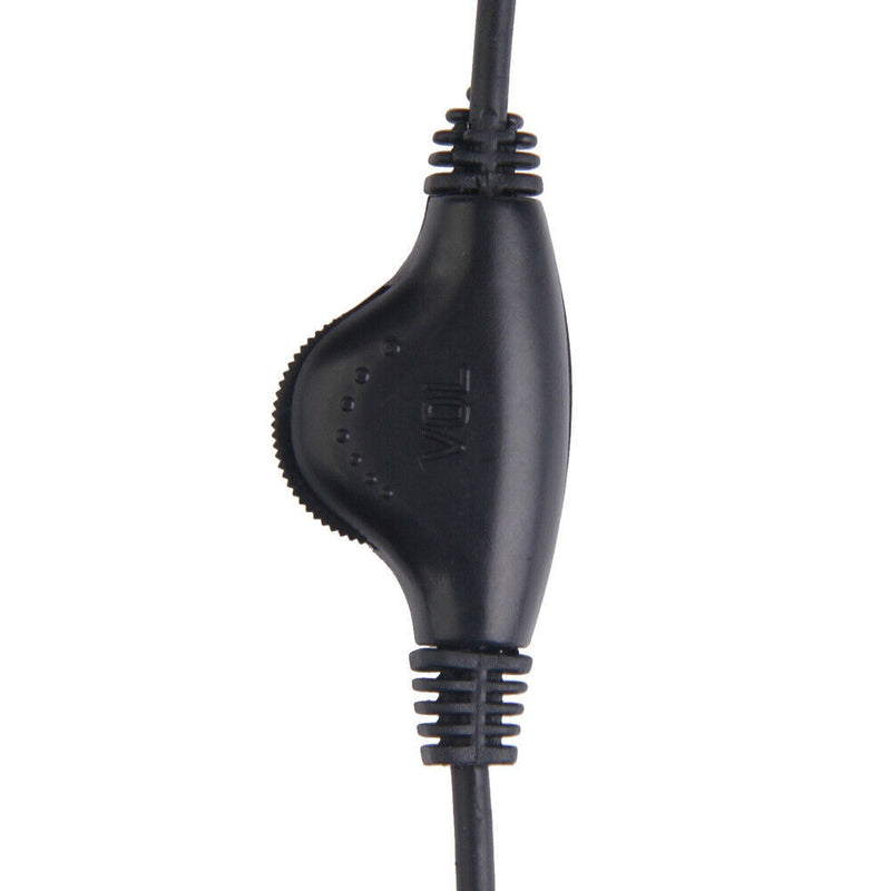 Earphone in Line Volume Control Cable Male to F 3.5mm Stereo Audio Adaptor