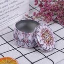 Natural Scented Candle Empty box Tin Can Home Decoration Outdoor Candy GiftS Hn