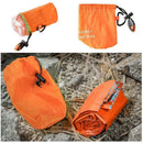 1x Outdoor First-Aid Survival Emergency Tent Blanket Shelter Bag Sleep Camp K5M4