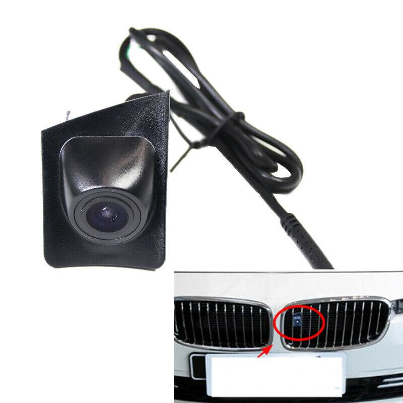 Car Front View Camera Night Viosn Waterproof Camera for BMW 5 Series 7 Seri
