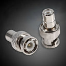 20Pcs BNC Male to AV RCA Female Coax Coaxial Connector Adapter for CCTV Camera