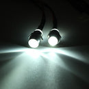 Headlight 2pcs Front+Back LED Light Kit For WPL B14/16/42 C14/24 RC Car Truck