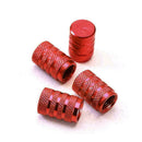 4pcs Aluminium Car Wheel Tyre Valve Stems Air Dust Screw Cover X7C0 Accesso H5X5