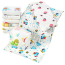 3x Baby Towel Soft Washcloths for Infant & Toddlers Machine/ Hand Washable
