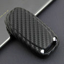 Scratch Proof Carbon Fiber Styling Car Key Case For Audi A4 A5 A6 A7 A8  HIE