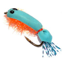 12 Pcs/Lot Fly Larvae Fishing Lures Crank Baits Hooks Bait Fish Tackles