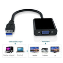 Premium USB 3.0 to VGA Adapter Converter, Full HD External Video Card Multi K2B9