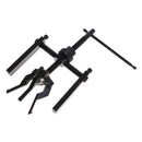 Black 3-Jaw Inner Kit Bushing Gear Extractor Motorcycle Bearing Puller Tool