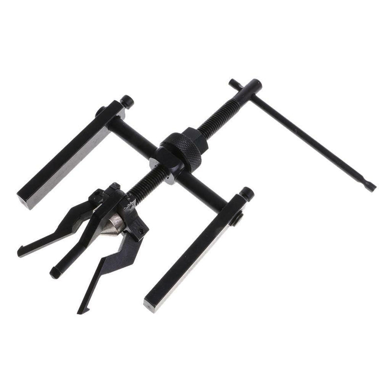 Black 3-Jaw Inner Kit Bushing Gear Extractor Motorcycle Bearing Puller Tool