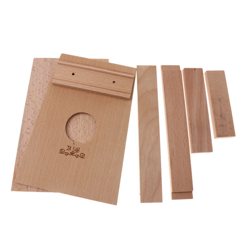 Wooden 10 Key Kalimba Mbira Exercise Kids Musicality Hand Percussion