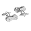 Cuff Bicycle Bike Chain Cyclists Cufflinks Punk Style French Shirt Cufflinks