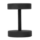 Round Barn Door Flush Pull Handle for Gate Kitchen Furniture Cabinet Closet