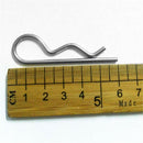 10 Pieces Marine Stainless Steel R Retaining Clip 2.5x60mm