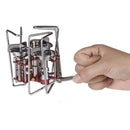 BUlin BL100-B6-A Portable Stove Three Burners Camping Split Gas Stove Outdo