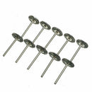 10x 22mm Steel rotary brushl Wire wheel Brushes For Grinder T6Z8 Rotary Too X1I4