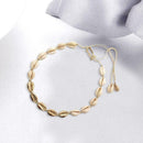 Alloy Shell Necklace Women Long Chain Pendant Elegant Choker Jewelry Gift Y4O0