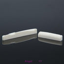 Buffalo Bone Guitar Bridge Nut Saddle for 6 String Classical Guitar White