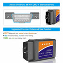 Mini Wifi ELM327 V1.5 Car OBDII Diagnostic Scanner For iOS Android Windows PC