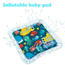 Cartoon Soft Baby Ice Pad Large Inflatable Prone Pat Water Play Cushion
