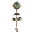 Chinese Feng Shui Decorative Bell Lucky Hanging Charm Wind Chime Mobiles