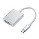 USB 3.1 Type C USB-C to VGA Converter Adapter Cable for Macbook 12 inch