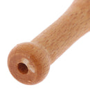 Wooden Handle Hook Crochet Embroidery Beading Hoop Sewing Tool Set DIY Craft FT