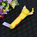 Developmental Animal Soft Stuffed Infant Baby Plush Toys Rattles Giraffe