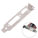 1pc Low Profile Bracket Adapter HDMI DVI Port For Half Height Graphic Video C lj
