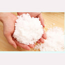 2x Magic Instant Snow Fluffy Super Absorbant Decorations For Christmas WeddiES