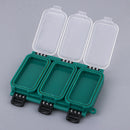 Fishing Lure Box Lures Baits Storage Case Accessories Pills Buttons Organizer