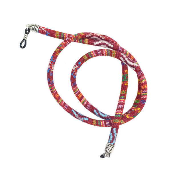 2pcs Round Rope Cord Eyeglasses Holder Lanyard Neck Strap String Retainer