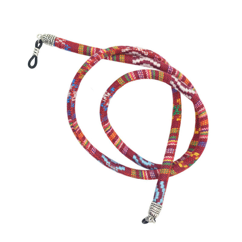 2pcs Round Rope Cord Eyeglasses Holder Lanyard Neck Strap String Retainer