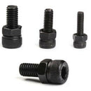Black Carbon-Steel Cylinder Column Hex Hexagon Screw Set 500Pcs/Set M3/M4/M