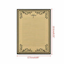 32pcs/pack Retro Writing Letter Stationery Romantic Lace Letterhead Note Paper