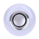 Smart 12W E27 LED Bluetooth 3.0 Speaker Music Bulb RGB Change With 24 Key