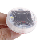 15 Mode solar energy automatic flash LED car wheel tyre valve cap light lamp LJ